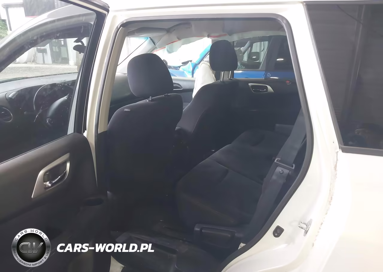 2013 Nissan Pathfinder Sv VIN:5N1AR2MM3DC622787 - 8