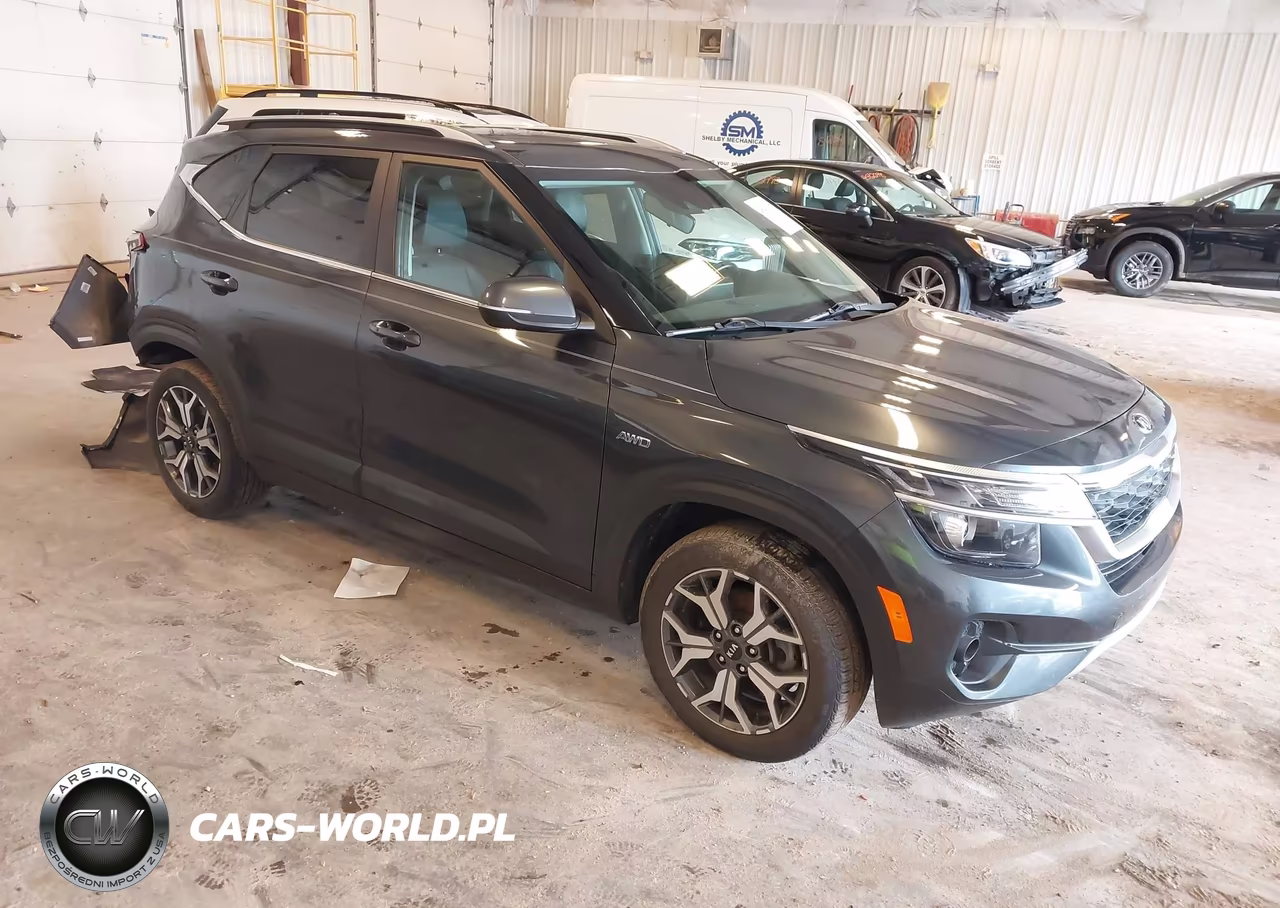 2021 Kia Seltos Ex