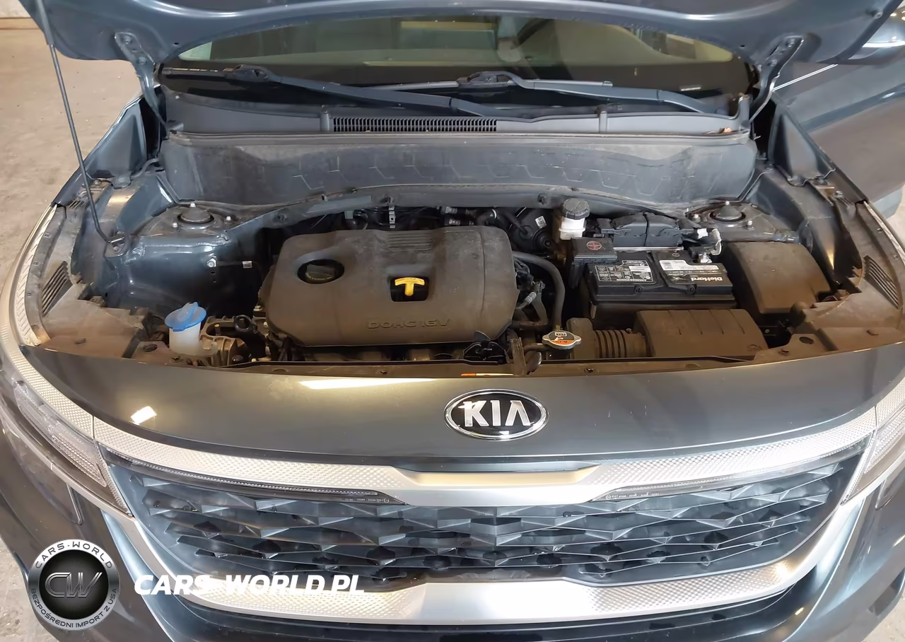2021 Kia Seltos Ex VIN:KNDERCAA3M7103608 - 10
