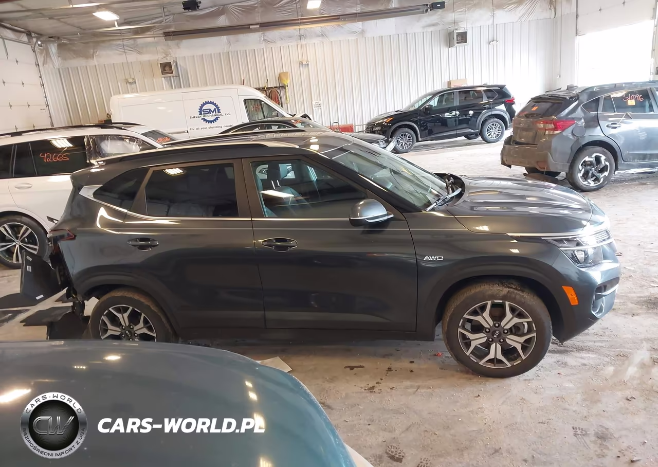 2021 Kia Seltos Ex VIN:KNDERCAA3M7103608 - 13