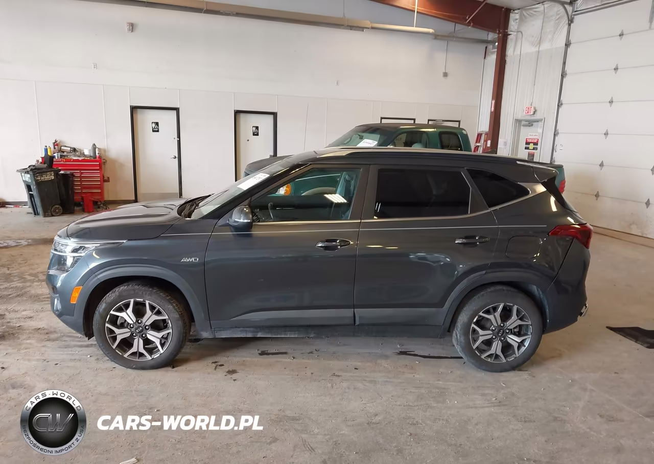 2021 Kia Seltos Ex VIN:KNDERCAA3M7103608 - 14