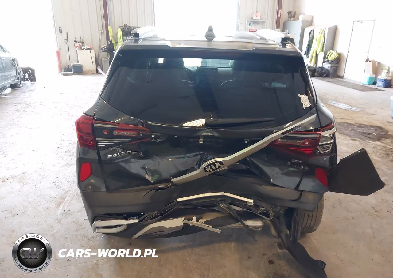 2021 Kia Seltos Ex VIN:KNDERCAA3M7103608 - 16
