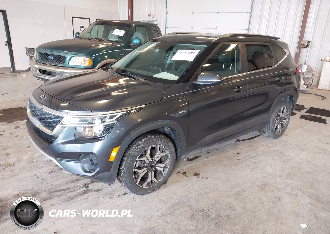 2021 Kia Seltos Ex VIN:KNDERCAA3M7103608 - 2