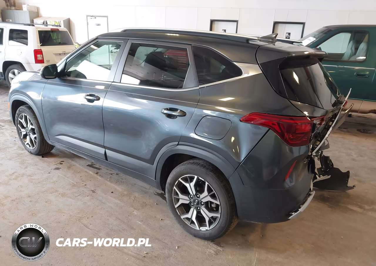 2021 Kia Seltos Ex VIN:KNDERCAA3M7103608 - 3