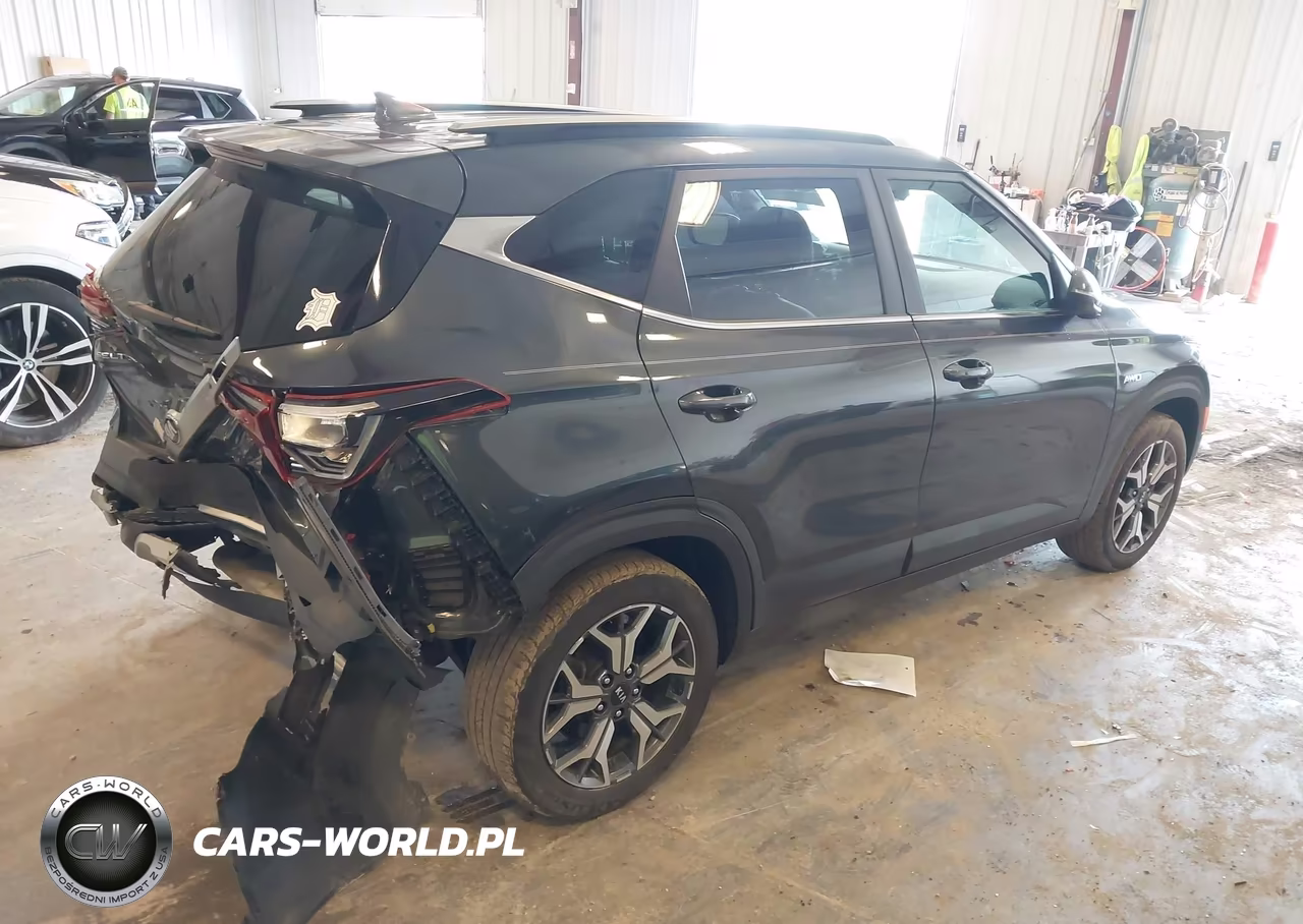 2021 Kia Seltos Ex VIN:KNDERCAA3M7103608 - 4