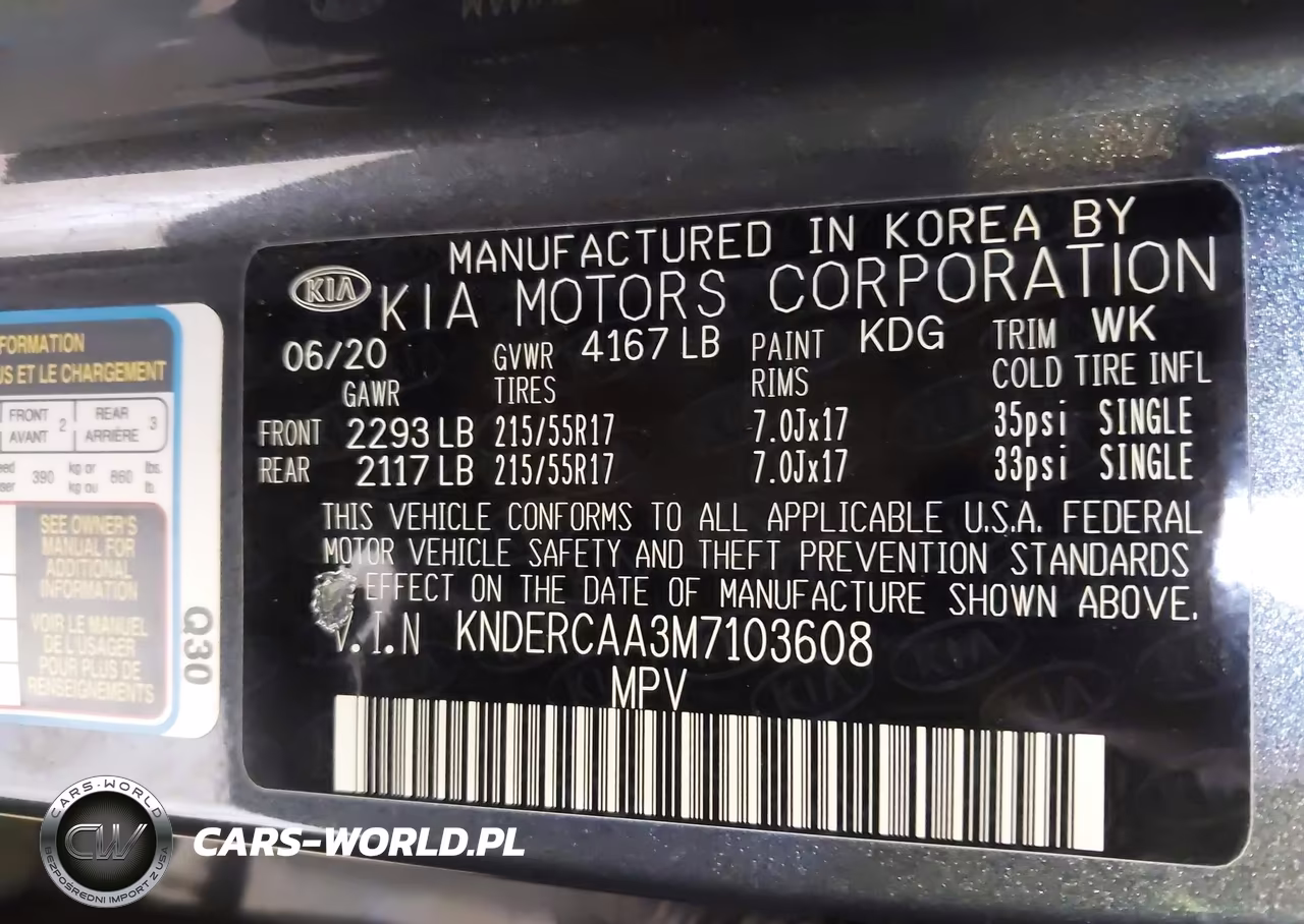 2021 Kia Seltos Ex VIN:KNDERCAA3M7103608 - 9