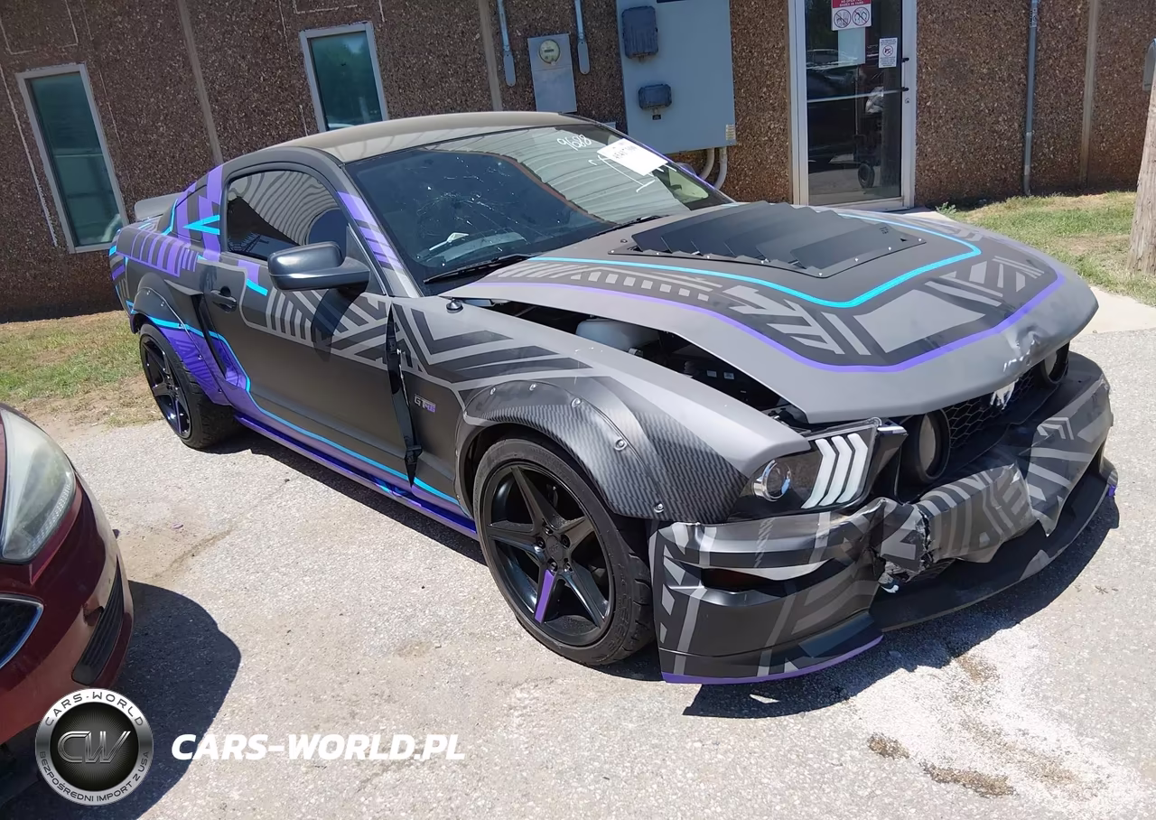 2008 Ford Mustang Gt Deluxe-Gt Premium