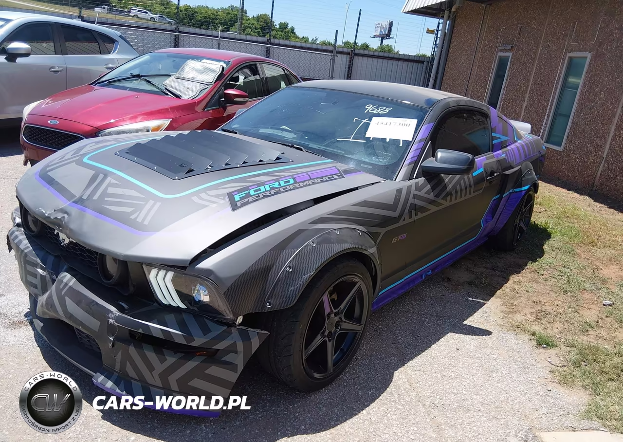 2008 Ford Mustang Gt Deluxe-Gt Premium VIN:1ZVHT82H485199688 - 2