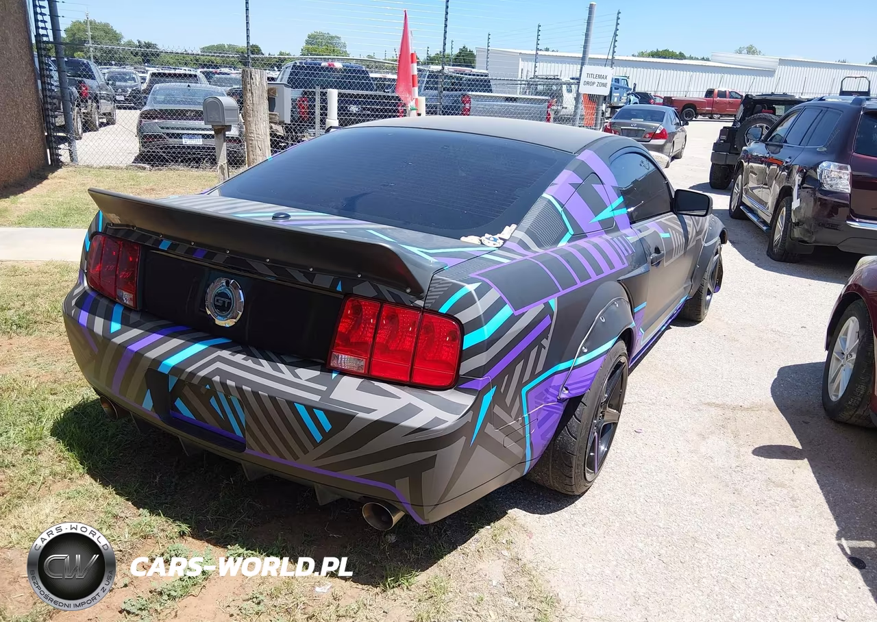2008 Ford Mustang Gt Deluxe-Gt Premium VIN:1ZVHT82H485199688 - 4