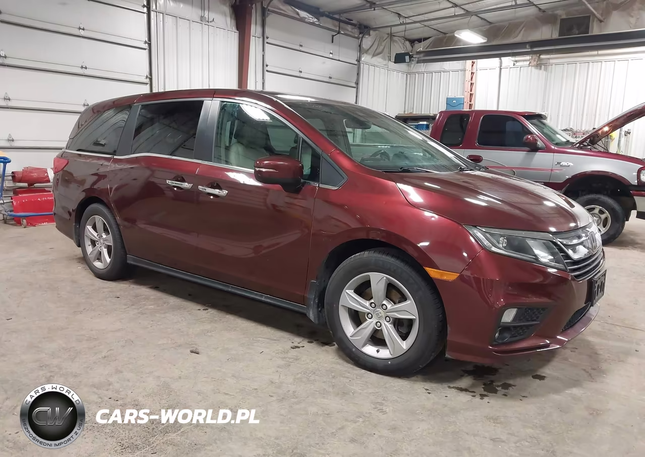 2019 Honda Odyssey Ex-L