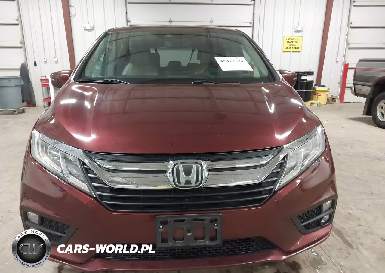 2019 Honda Odyssey Ex-L VIN:5FNRL6H79KB045851 - 12