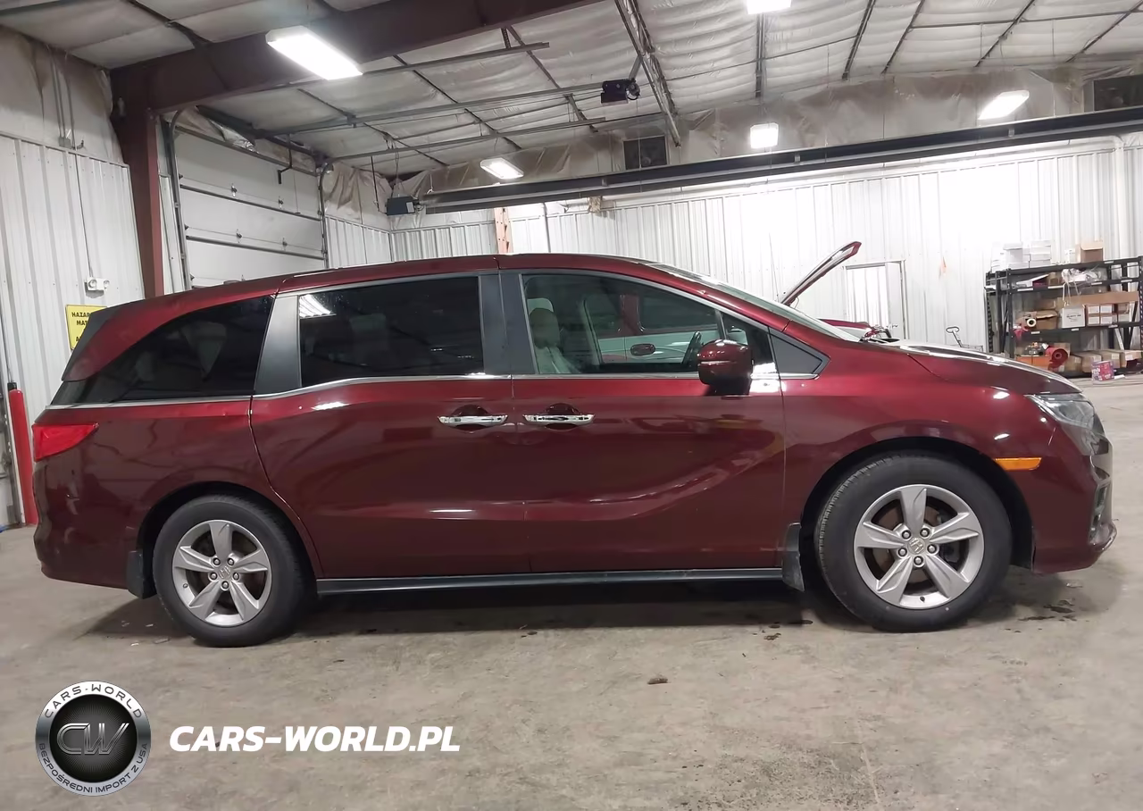 2019 Honda Odyssey Ex-L VIN:5FNRL6H79KB045851 - 13