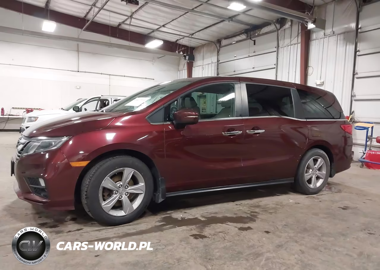 2019 Honda Odyssey Ex-L VIN:5FNRL6H79KB045851 - 14