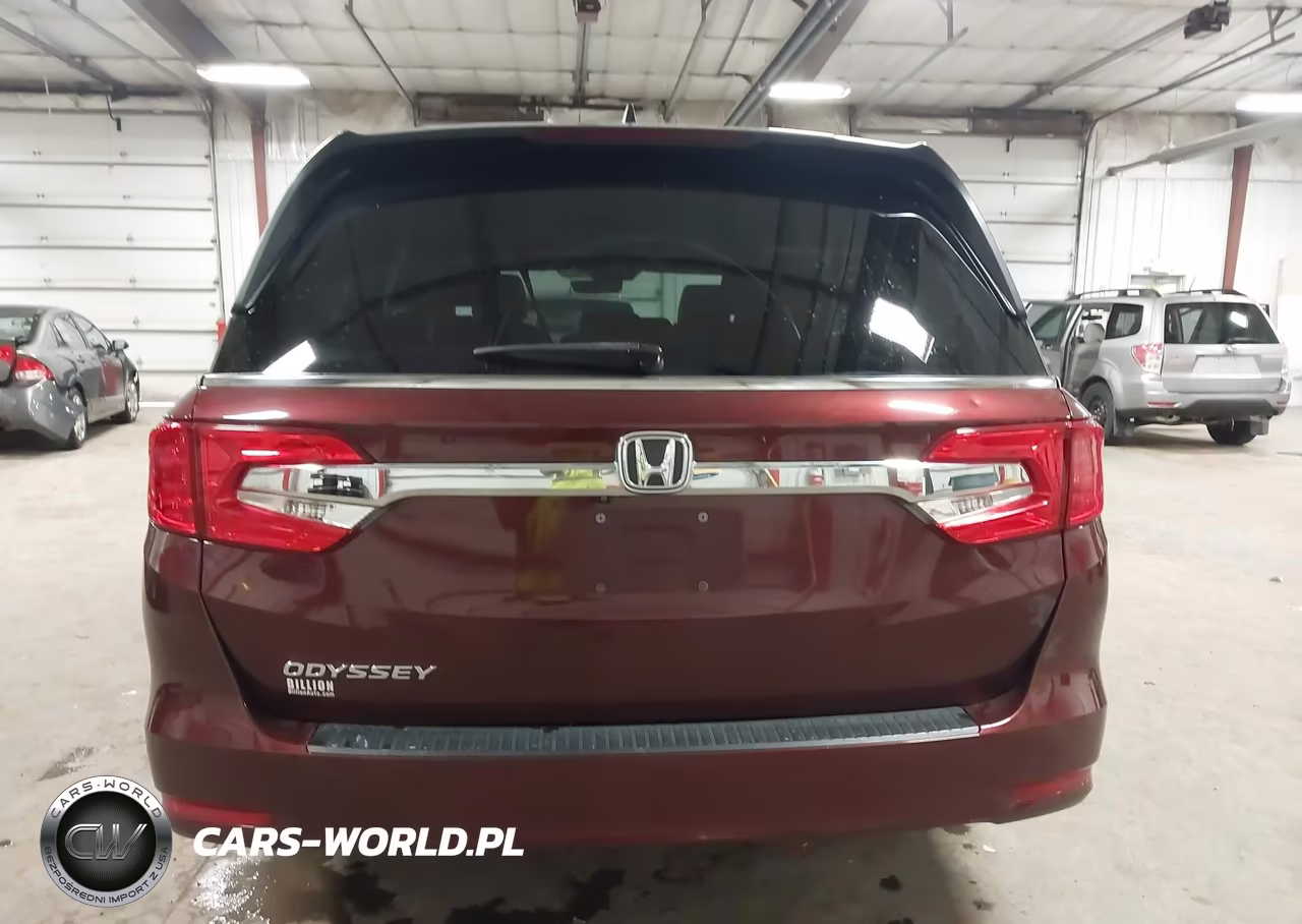 2019 Honda Odyssey Ex-L VIN:5FNRL6H79KB045851 - 16