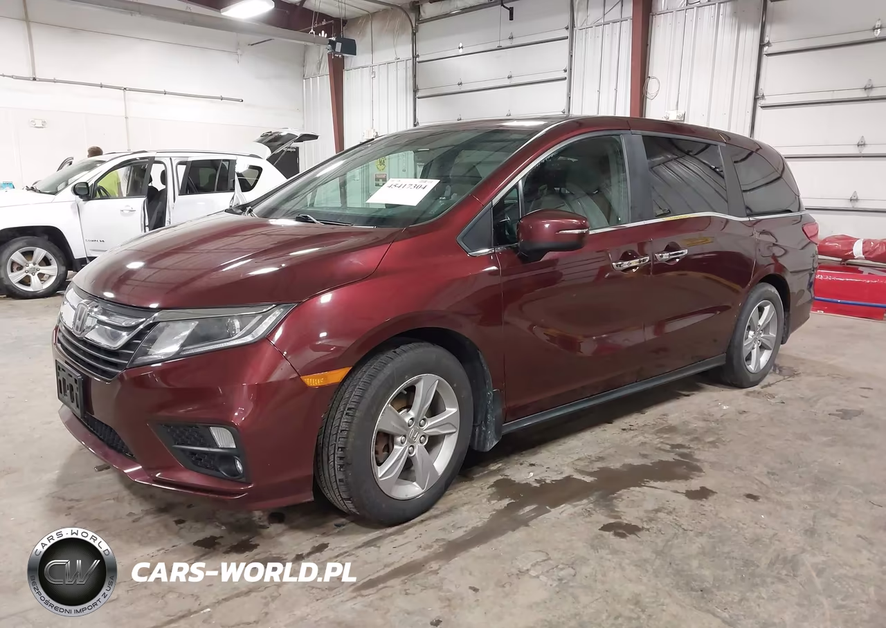 2019 Honda Odyssey Ex-L VIN:5FNRL6H79KB045851 - 2
