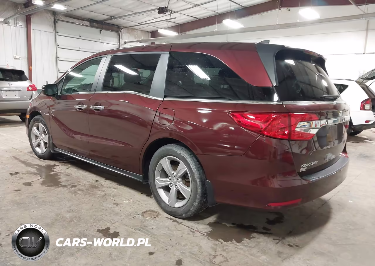 2019 Honda Odyssey Ex-L VIN:5FNRL6H79KB045851 - 3