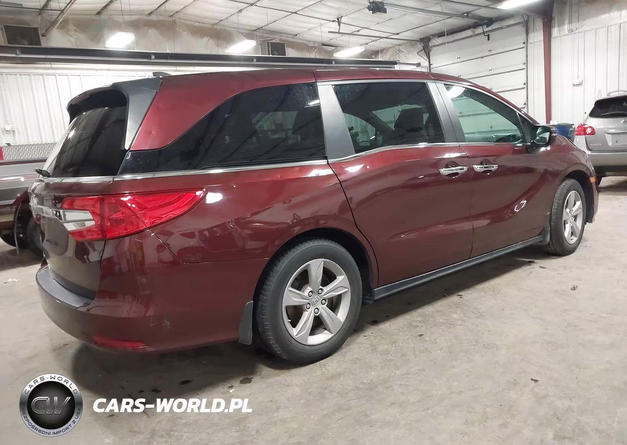 2019 Honda Odyssey Ex-L VIN:5FNRL6H79KB045851 - 4