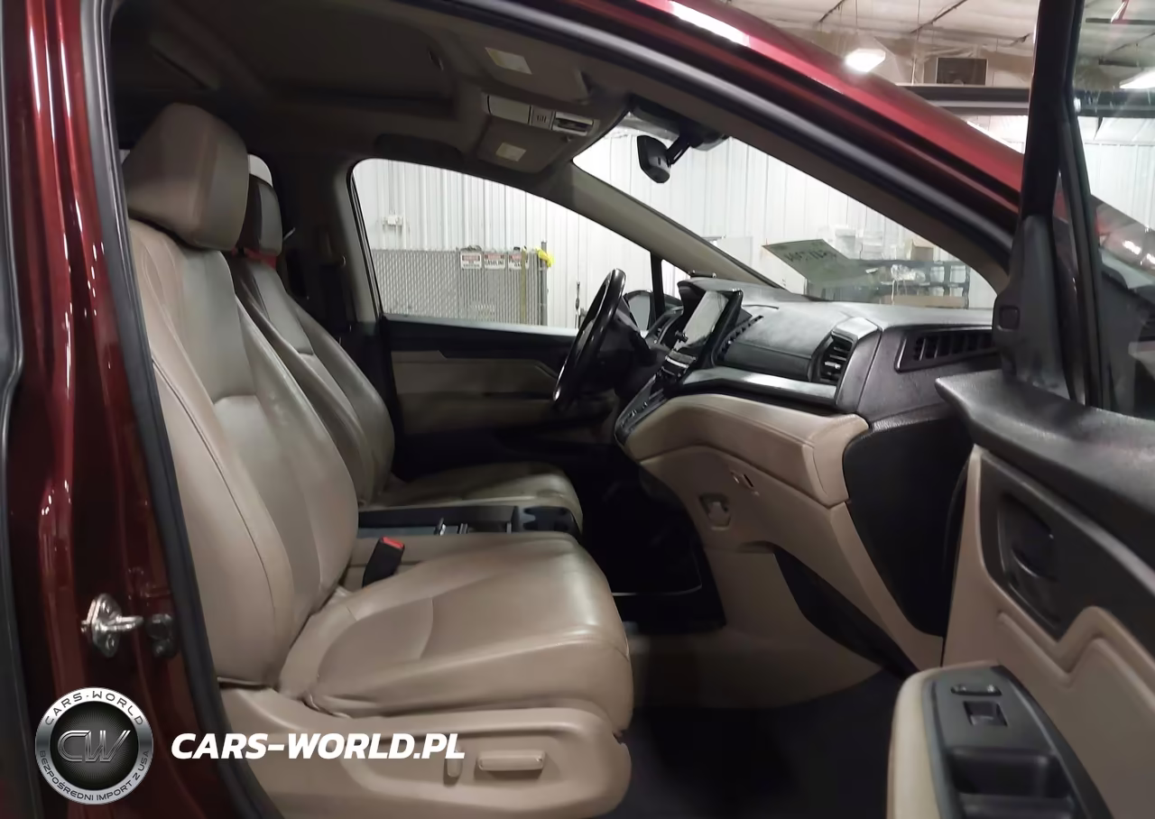 2019 Honda Odyssey Ex-L VIN:5FNRL6H79KB045851 - 5
