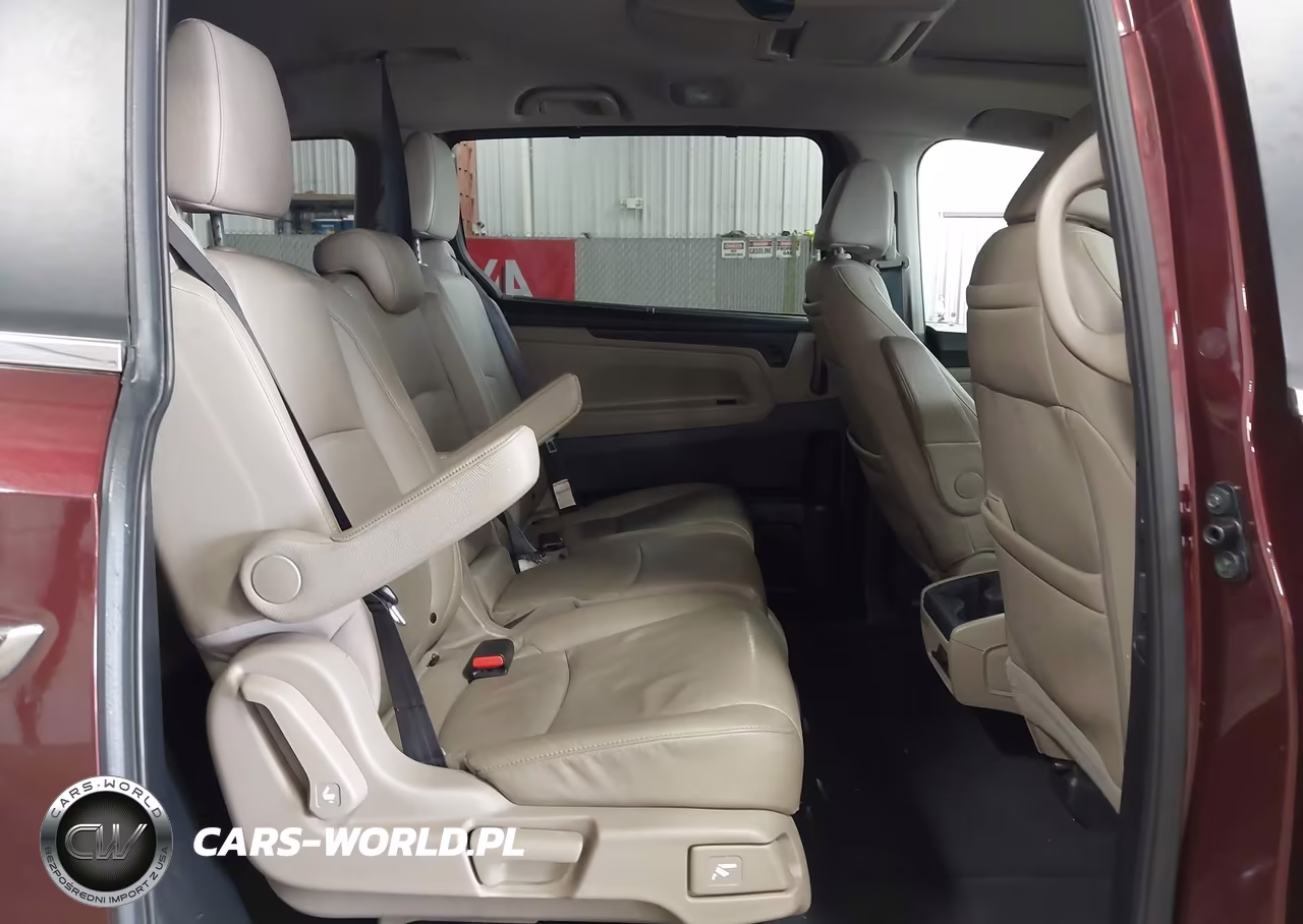 2019 Honda Odyssey Ex-L VIN:5FNRL6H79KB045851 - 8