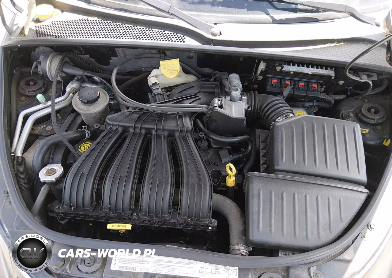 2004 Chrysler Pt Cruiser Touring VIN:3C4FY58B14T303013 - 10