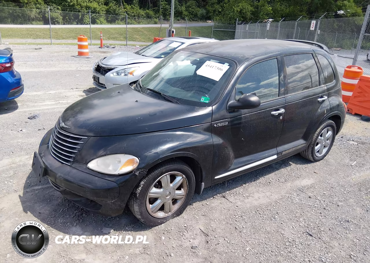2004 Chrysler Pt Cruiser Touring VIN:3C4FY58B14T303013 - 2