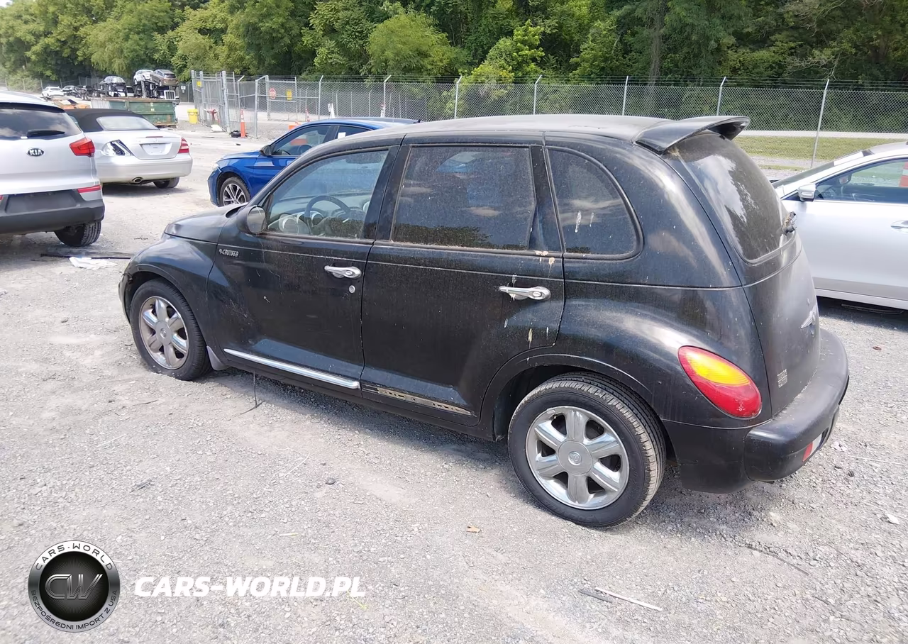 2004 Chrysler Pt Cruiser Touring VIN:3C4FY58B14T303013 - 3