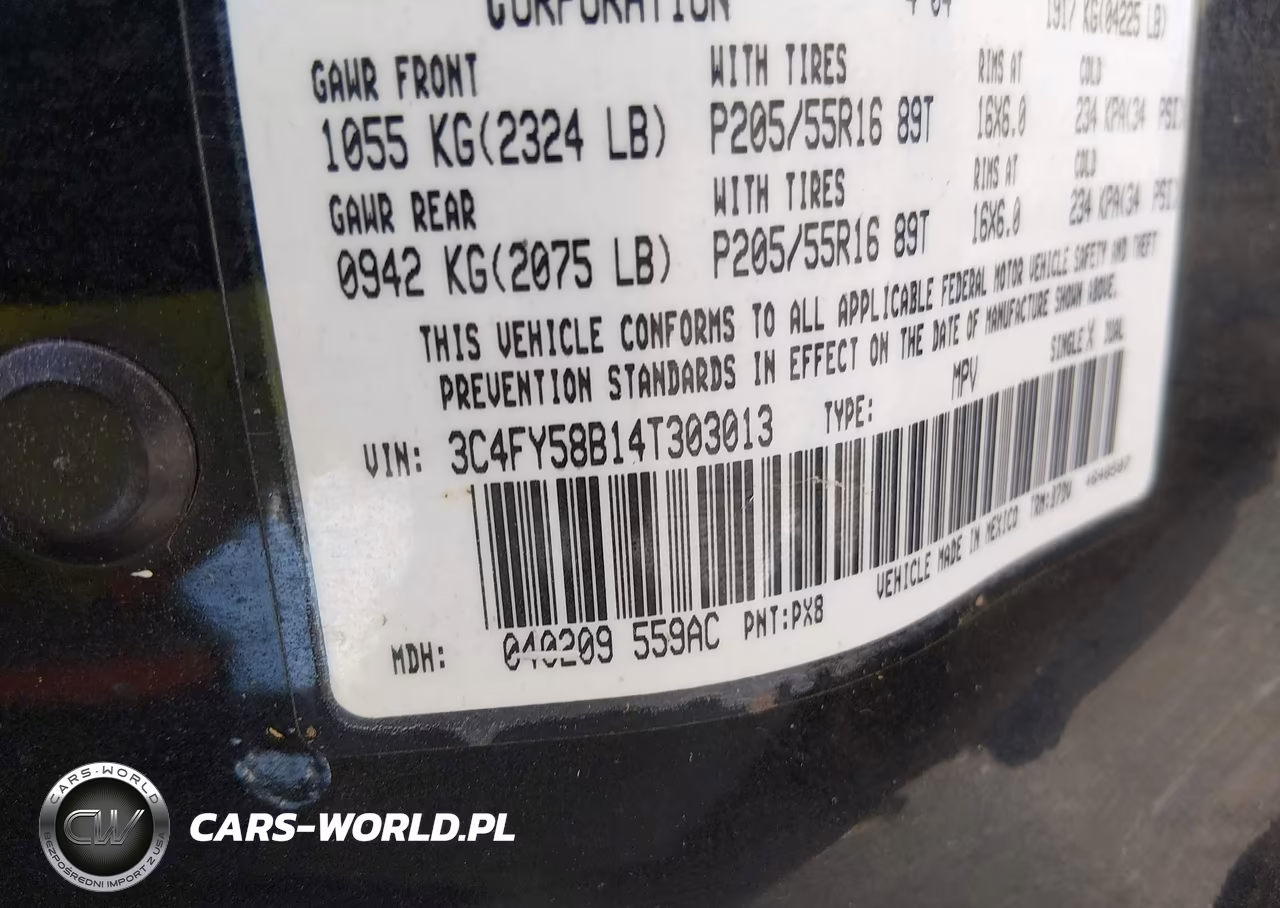 2004 Chrysler Pt Cruiser Touring VIN:3C4FY58B14T303013 - 9