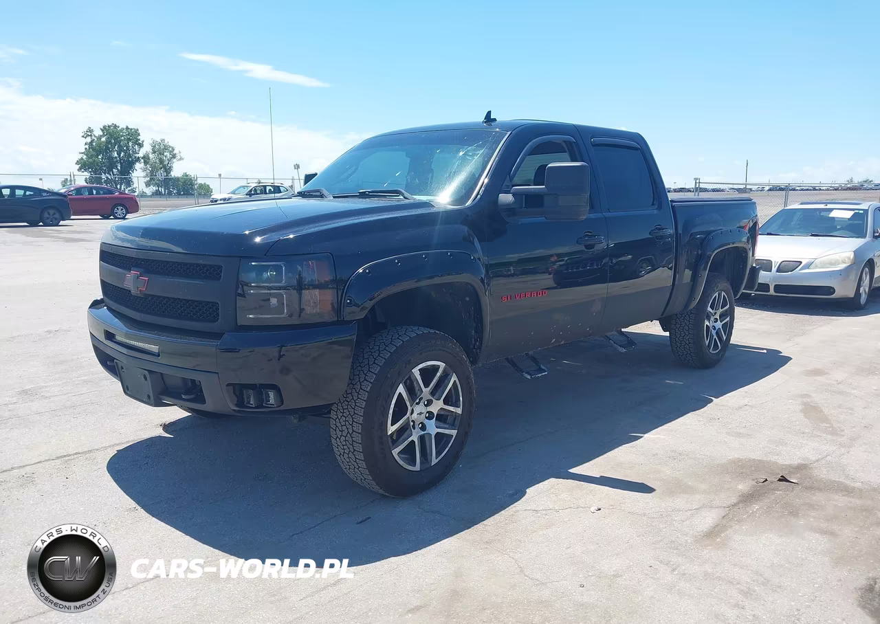 2010 Chevrolet Silverado 1500 Ltz VIN:3GCRKTE3XAG207546 - 2
