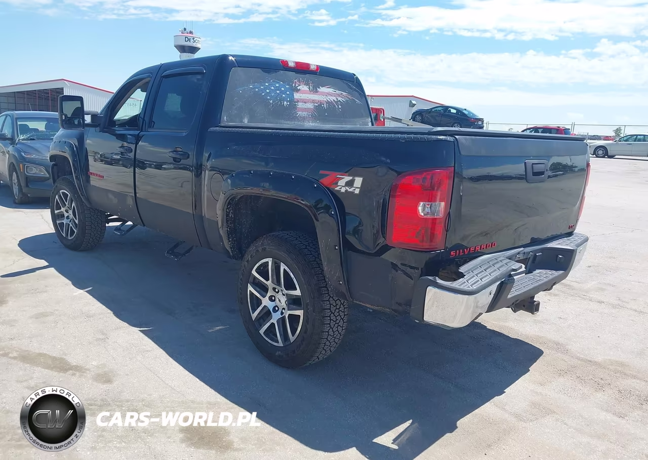 2010 Chevrolet Silverado 1500 Ltz VIN:3GCRKTE3XAG207546 - 3