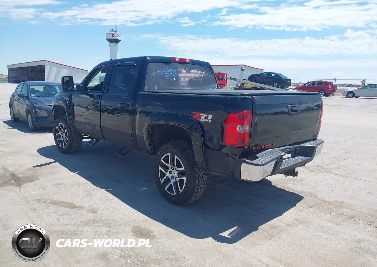 2010 Chevrolet Silverado 1500 Ltz VIN:3GCRKTE3XAG207546 - 6