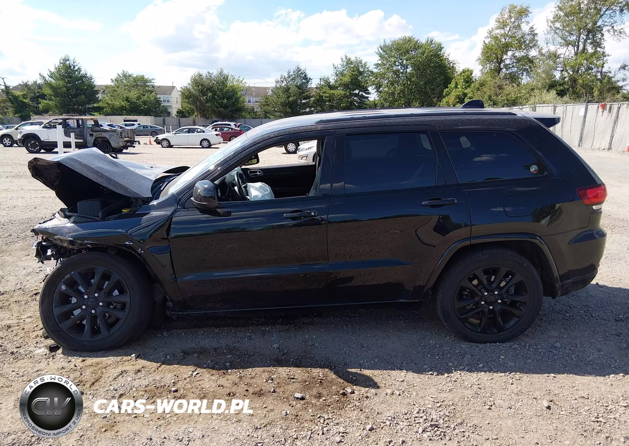 2021 Jeep Grand Cherokee Laredo X 4X4 VIN:1C4RJFAG2MC530414 - 14