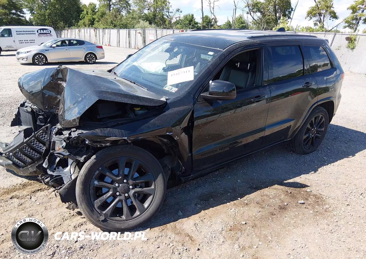 2021 Jeep Grand Cherokee Laredo X 4X4 VIN:1C4RJFAG2MC530414 - 2