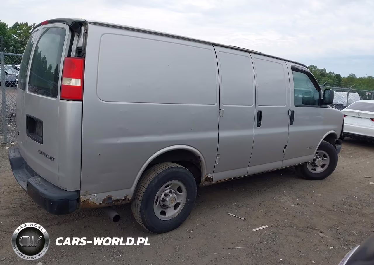 2005 Chevrolet Express VIN:1GCGG25V351201760 - 13