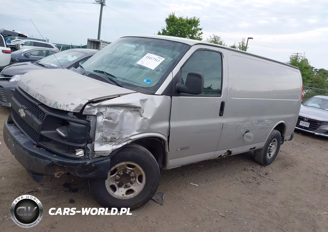 2005 Chevrolet Express VIN:1GCGG25V351201760 - 14