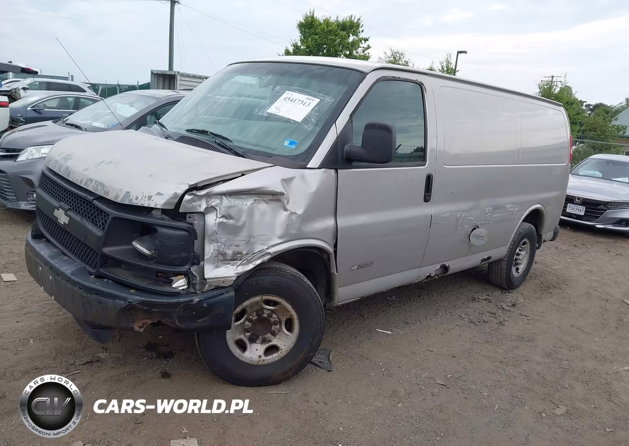 2005 Chevrolet Express VIN:1GCGG25V351201760 - 2
