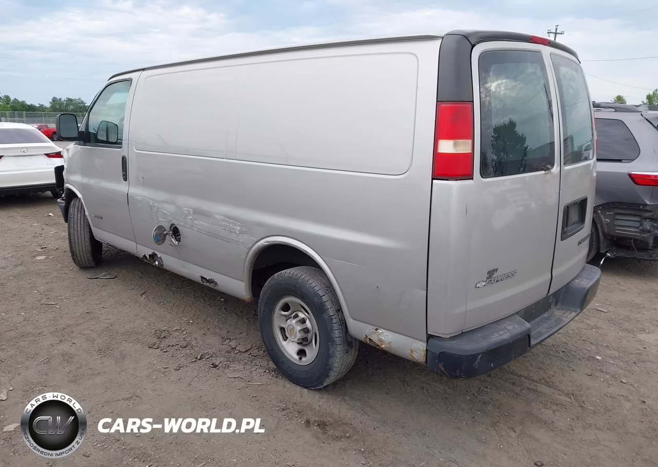 2005 Chevrolet Express VIN:1GCGG25V351201760 - 3