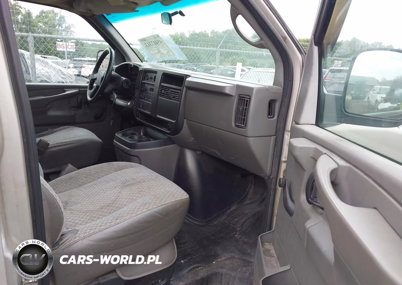 2005 Chevrolet Express VIN:1GCGG25V351201760 - 5