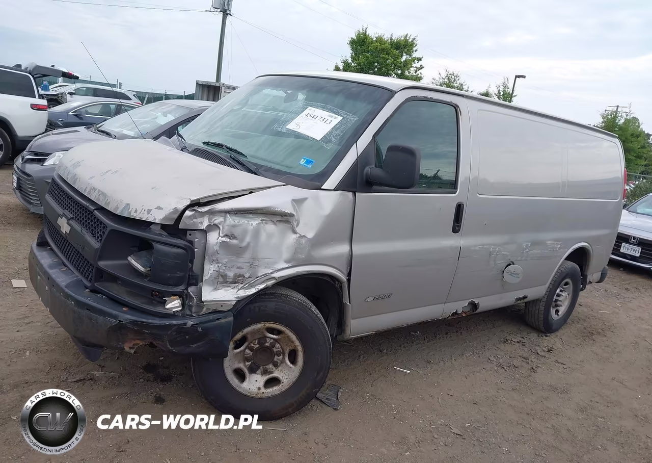 2005 Chevrolet Express VIN:1GCGG25V351201760 - 6