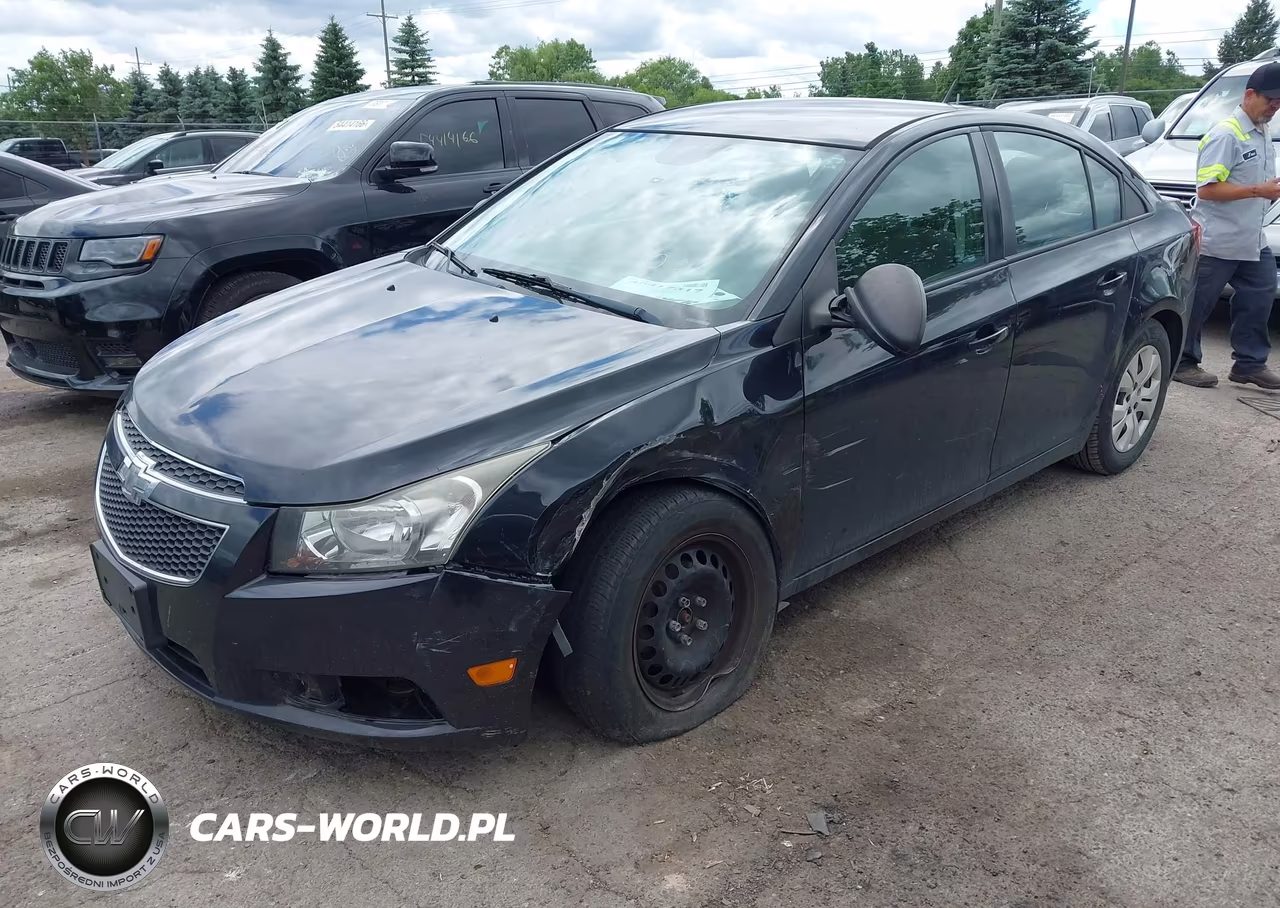 2014 Chevrolet Cruze Ls Auto VIN:1G1PA5SG2E7394787 - 2