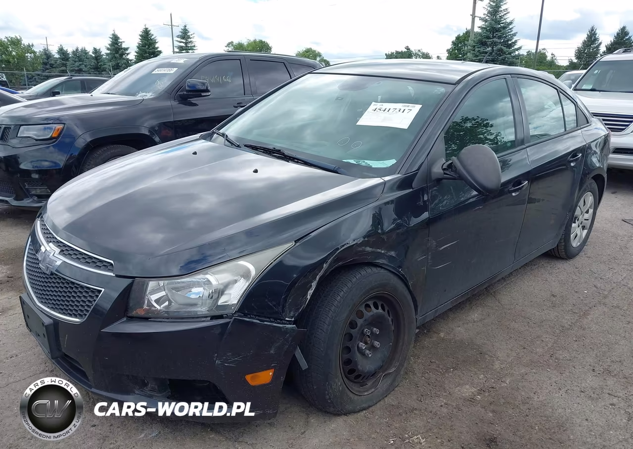 2014 Chevrolet Cruze Ls Auto VIN:1G1PA5SG2E7394787 - 6