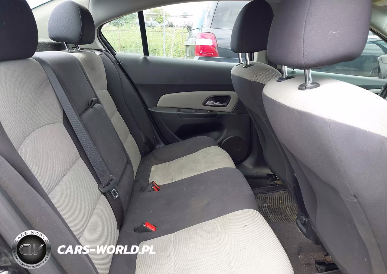 2014 Chevrolet Cruze Ls Auto VIN:1G1PA5SG2E7394787 - 8