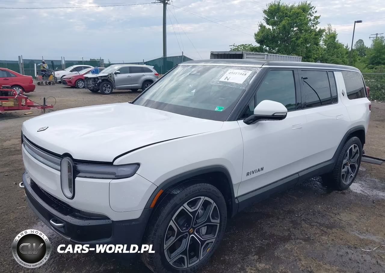 2025 Rivian R1S Adventure Dual Motor Large Pack-Adventure Dual Motor Max Pack VIN:7PDSGBBA6SN047196 - 2