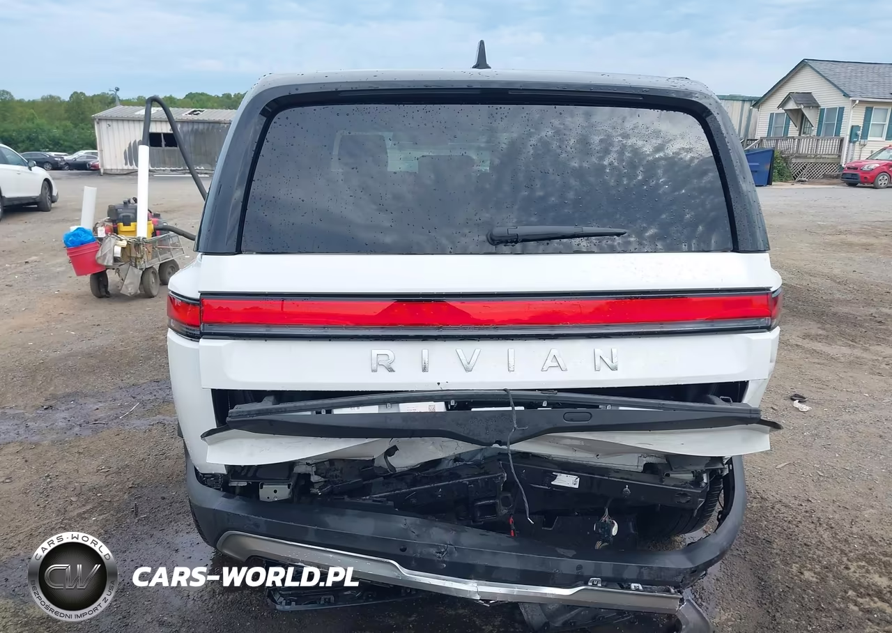2025 Rivian R1S Adventure Dual Motor Large Pack-Adventure Dual Motor Max Pack VIN:7PDSGBBA6SN047196 - 6