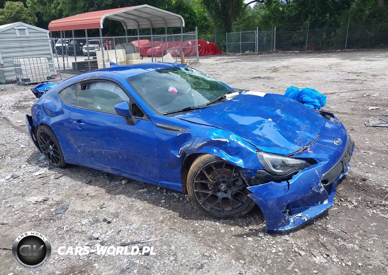 2015 Subaru Brz Limited – zdjęcie 1 z 16