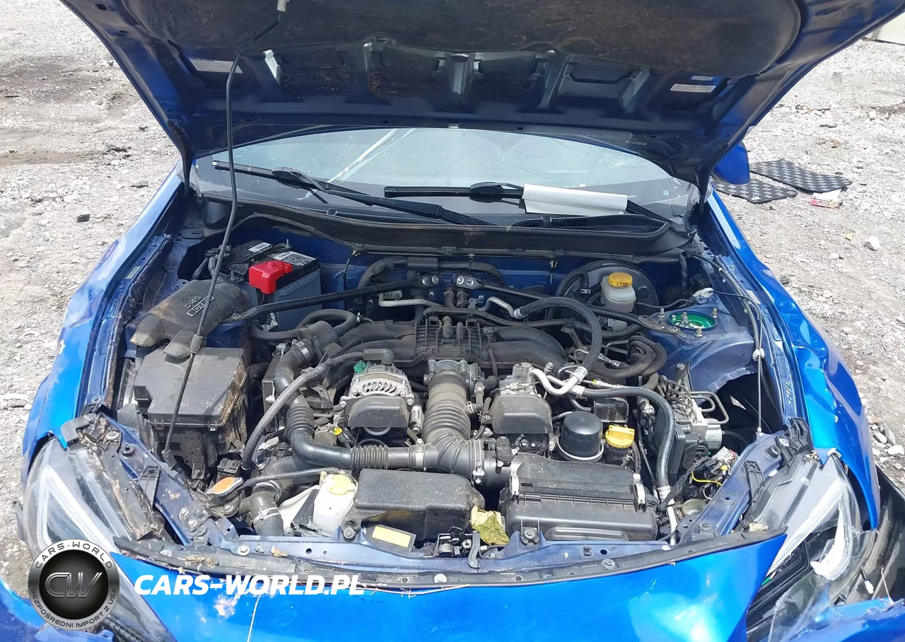 2015 Subaru Brz Limited VIN:JF1ZCAC13F8604604 - 10