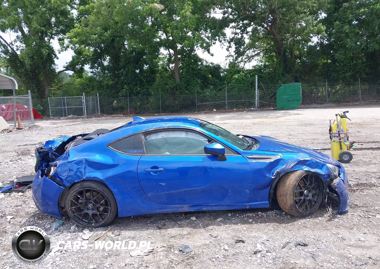 2015 Subaru Brz Limited VIN:JF1ZCAC13F8604604 - 13