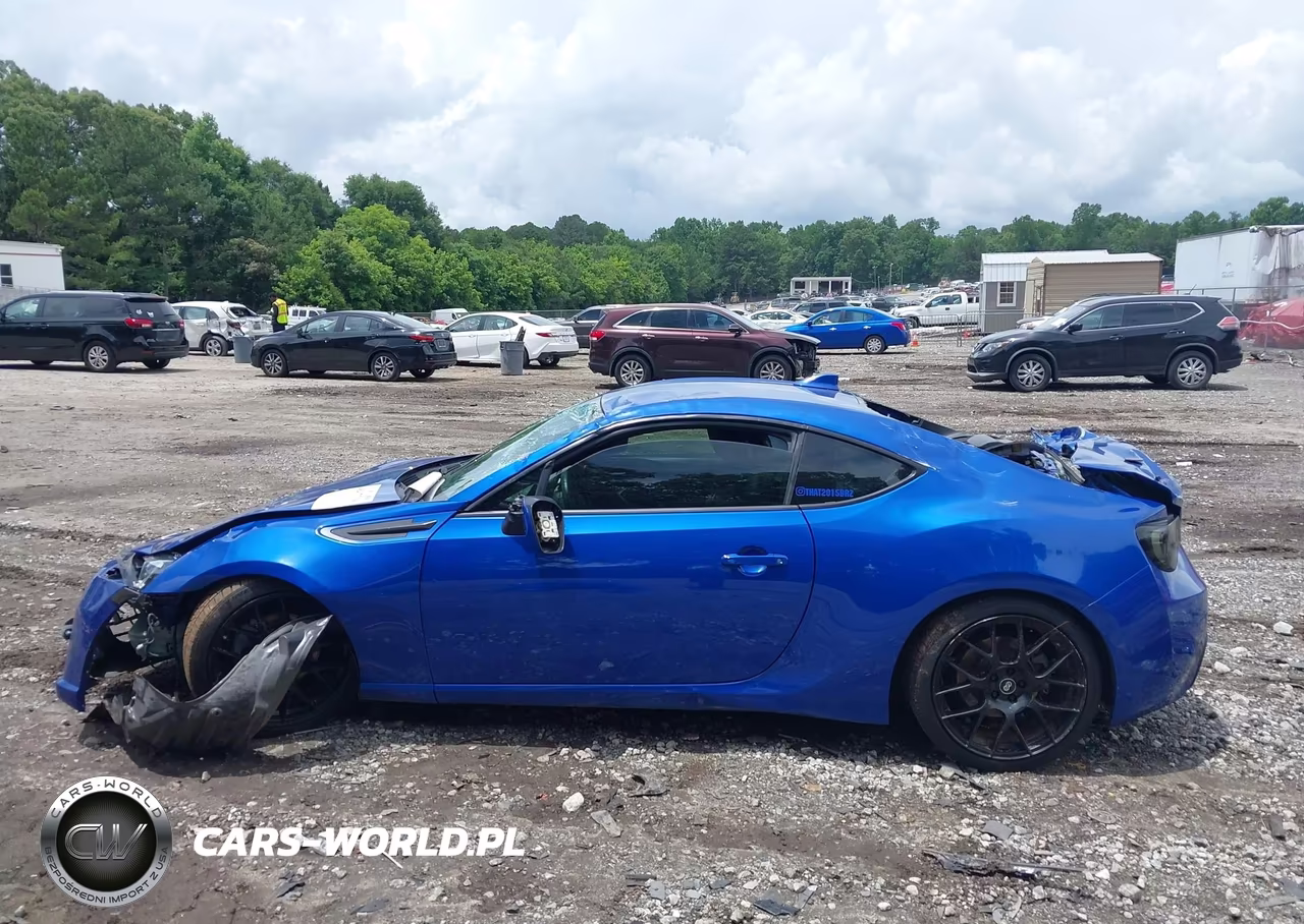 2015 Subaru Brz Limited VIN:JF1ZCAC13F8604604 - 14