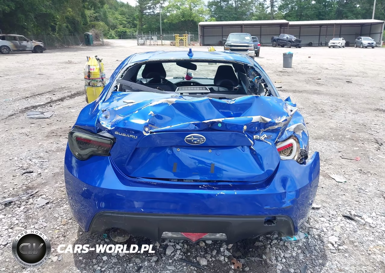 2015 Subaru Brz Limited VIN:JF1ZCAC13F8604604 - 16