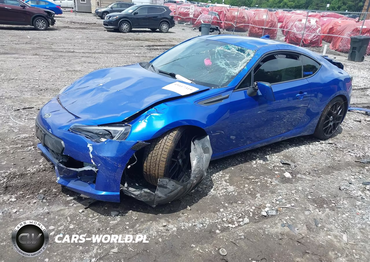 2015 Subaru Brz Limited VIN:JF1ZCAC13F8604604 - 2
