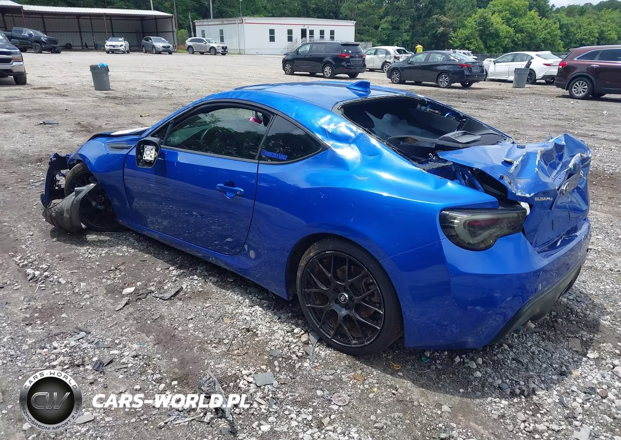 2015 Subaru Brz Limited VIN:JF1ZCAC13F8604604 - 3